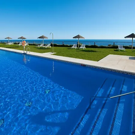 Vista Mar Frontal Garaje Y Wifi * Torrox