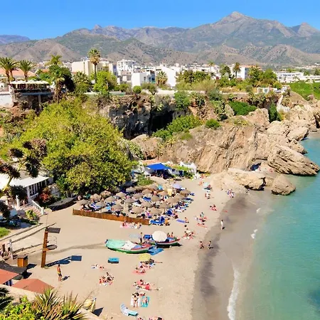 Vista Mar Frontal Garaje Y Wifi Apartment Torrox
